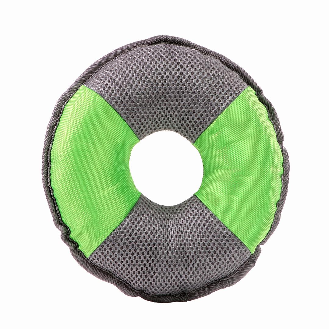 M170050 Green/gray - Dog toy Flying Disc - mbw